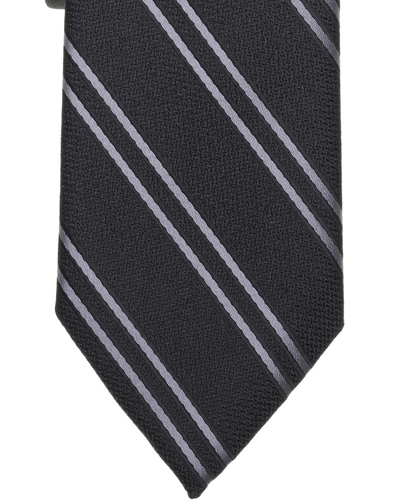 Bar Iii Men's Baltic Striped Tie, Macy's Exclusive