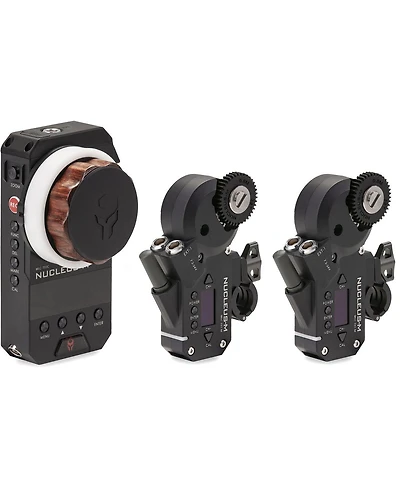 Tilta Nucleus-m Wireless Follow Focus Lens Control System Partial Kit Iv, Includes Wireless Fiz Hand Unit, 7-Pin to 7-Pin Motor Connection Cable