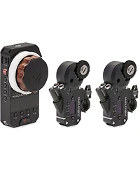 Tilta Nucleus-m Wireless Follow Focus Lens Control System Partial Kit Iv, Includes Wireless Fiz Hand Unit, 7-Pin to 7-Pin Motor Connection Cable