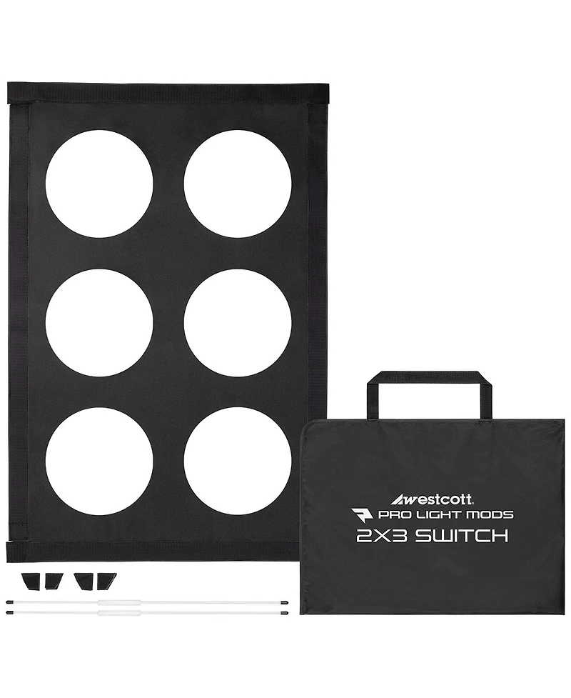 Westcott Pro Light Mods for 2x3' Rapid Box Switch