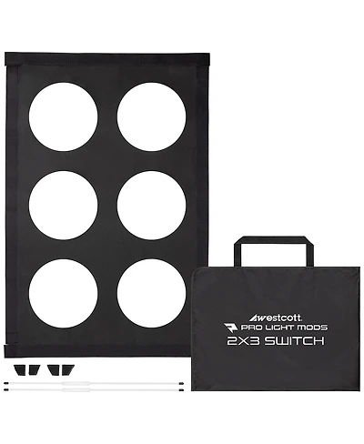 Westcott Pro Light Mods for 2x3' Rapid Box Switch