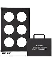 Westcott Pro Light Mods for 2x3' Rapid Box Switch