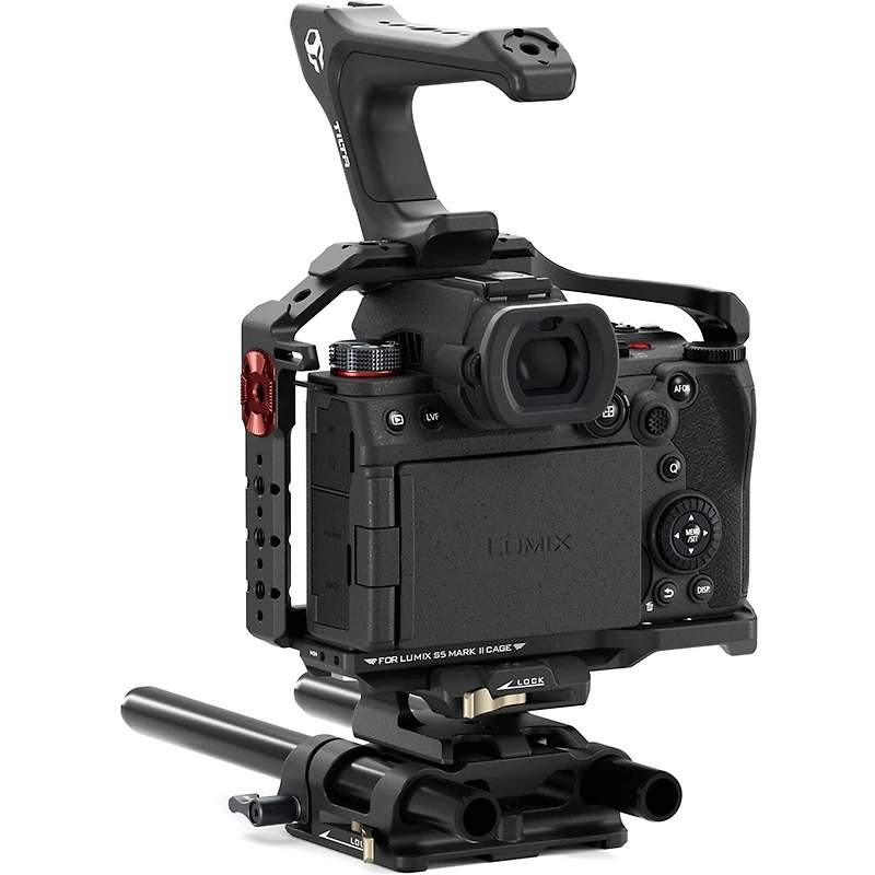 Tilta Basic Kit for Panasonic S5 Ii and S5 Iix, Black