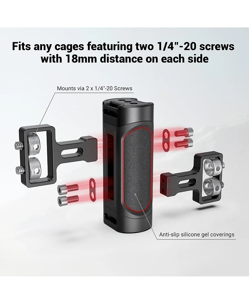 SmallRig Mini Side Handle with 1/4"-20 Screws
