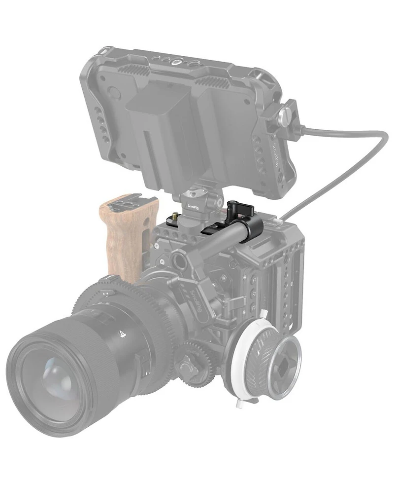 SmallRig 3011 Rod Clamp with Nato Rail