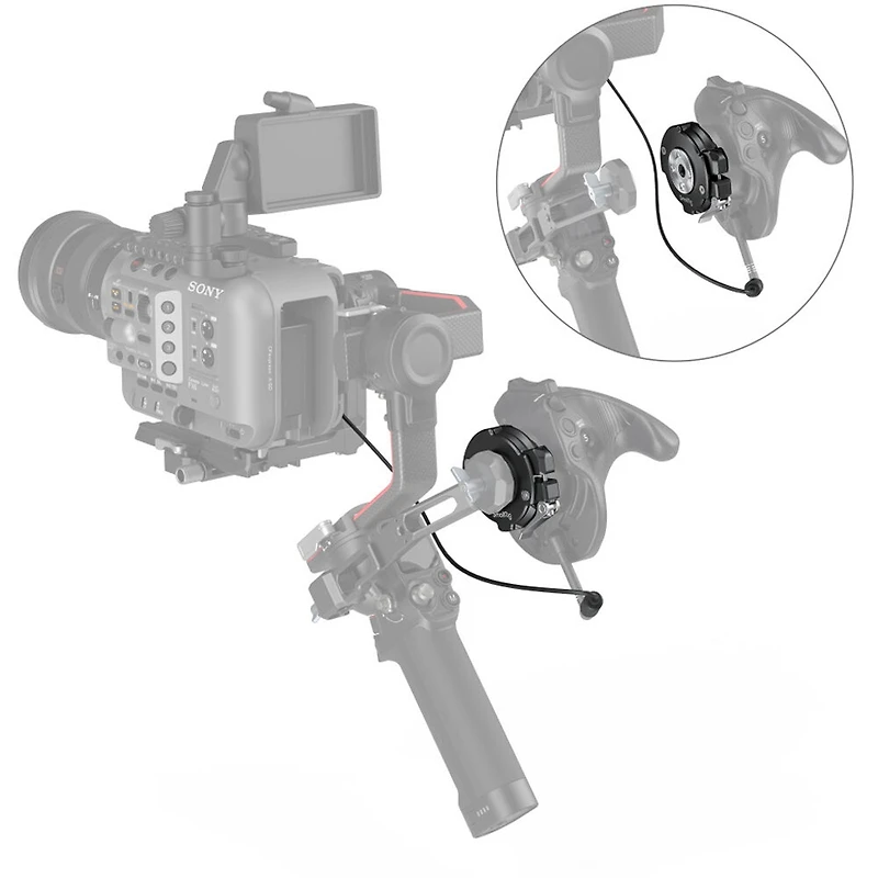SmallRig 3403 Handgrip Rosette Adapter for Sony FX6