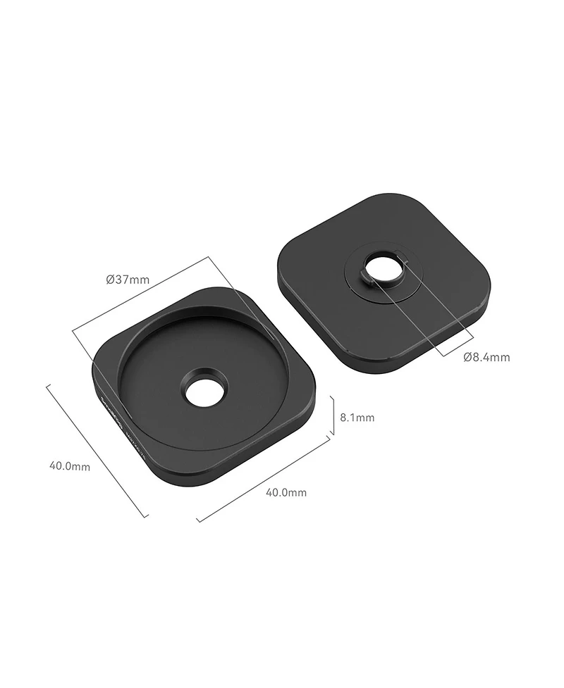 SmallRig M-Mount to 37mm Threaded Lens Adapter Ring for Smartphone Cage