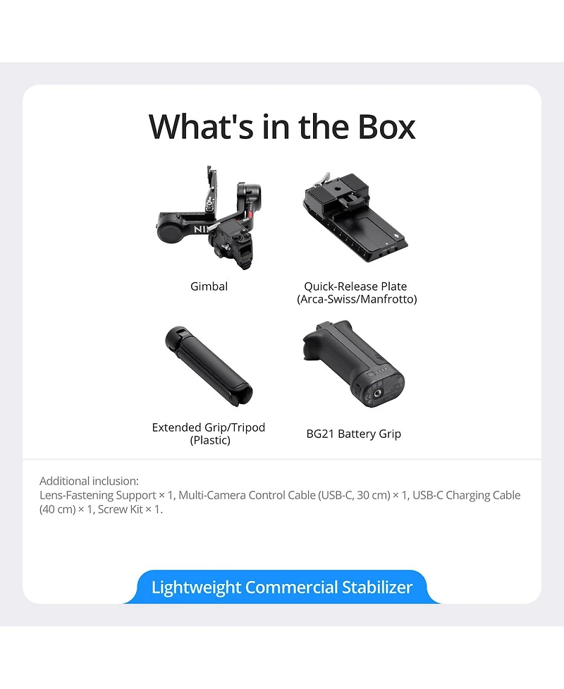 Dji Rs 4 Gimbal Stabilizer