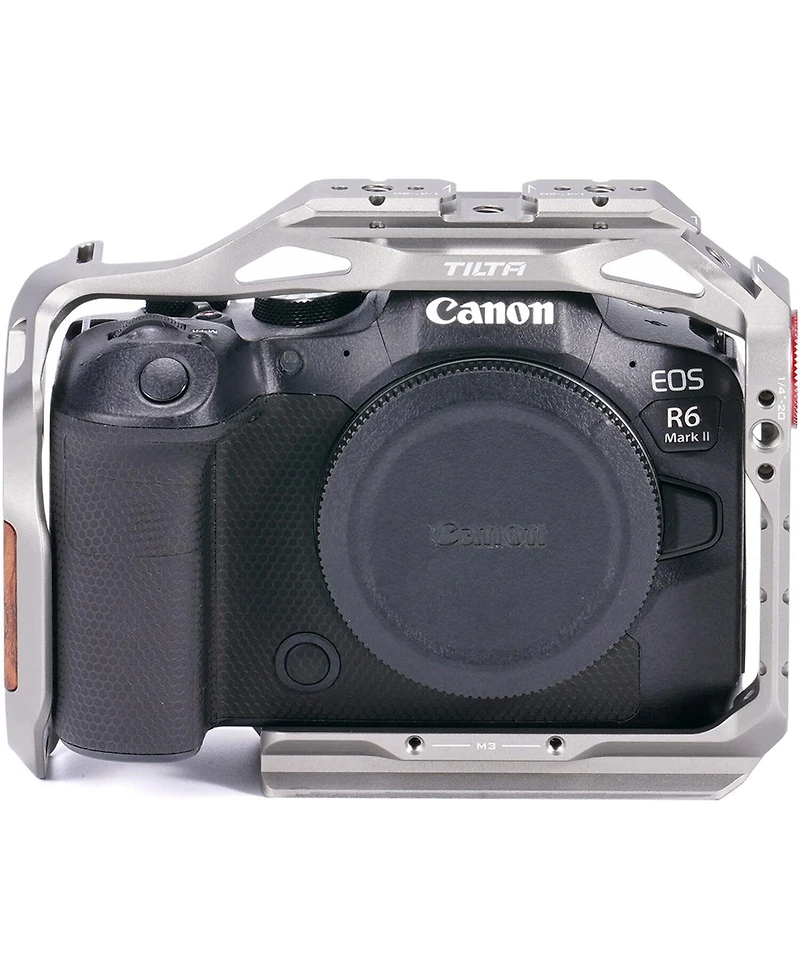 Tilta Tilta Full Camera Cage for Canon R6 Mark Ii, Titanium Gray