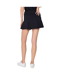 G Lifestyle Clothing Women's Godet Skort