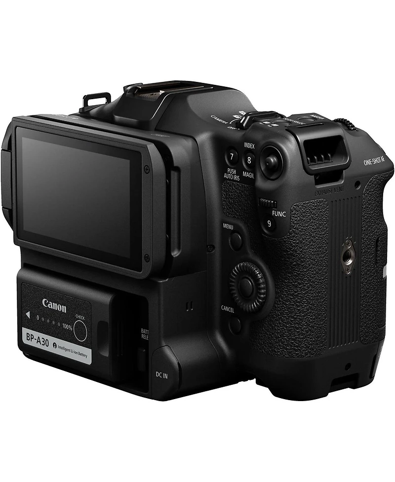 Canon Eos C70 Digital Camera with Rf 24-105mm f/4 L Is Usm Lens