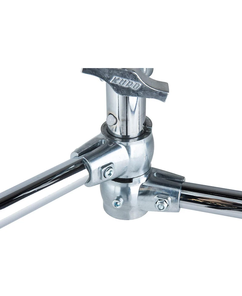 Kupo 40" Master C-Stand with Sliding Leg and Quick-Release System, Silver