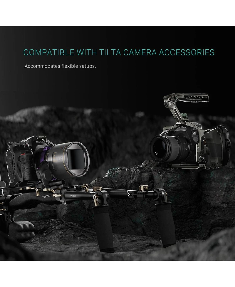 Tilta Full Camera Cage for Nikon Z8, Titanium Gray