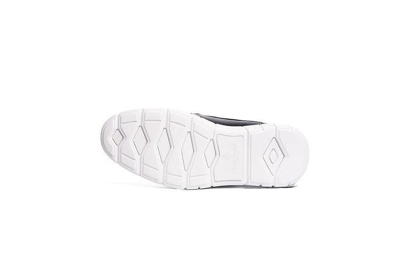 Marc Joseph New York Mens Cloud Street Hands-Free Slip On Lightweight Leather Oxfords