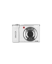 Minolta Minolta MNB5Z 48 Mp / 5K Ultra Hd Dual Lens Camera w/5x Optical Zoom (White)