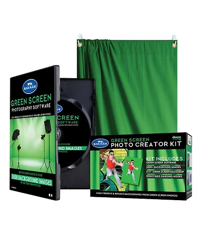 Savage Green Screen Photo Creator Kit with Digital Software