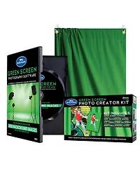 Savage Green Screen Photo Creator Kit with Digital Software