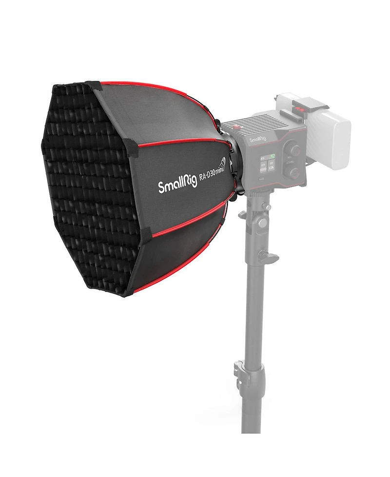 SmallRig Ra-D30 11.8" Mini Parabolic Softbox for Rc 60B Cob Led Video Light