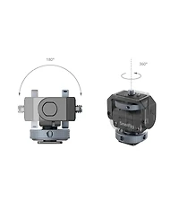 SmallRig 3809B Monitor Support Basic with Cold Shoe Mount