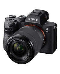 Sony Sony Alpha a7 Iii Mirrorless Digital Camera with 28-70mm Lens Video Monitor Bundle with Lilliput 7-inch Monitor, Bag, 64GB Sd Card, Extra Battery