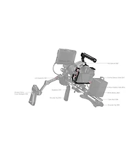 SmallRig Handheld Camera Cage Kit for Nikon Z8 Camera