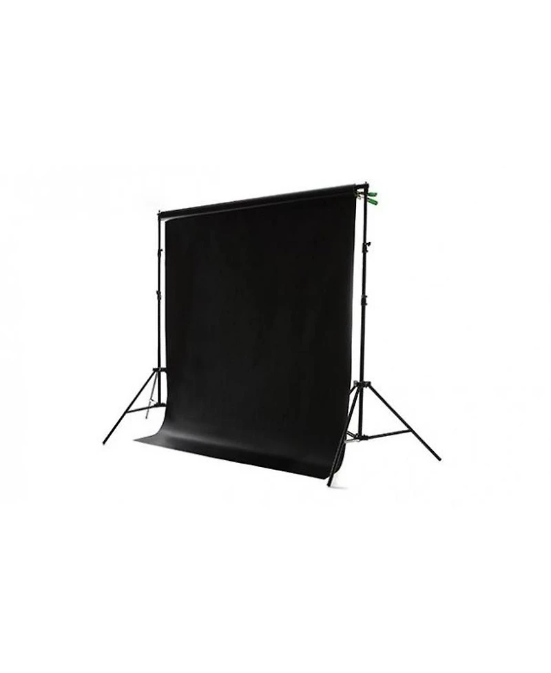 Savage Infinity Series 5x7' Matte Finish Black Vinyl Background