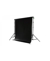 Savage Infinity Series 5x7' Matte Finish Black Vinyl Background