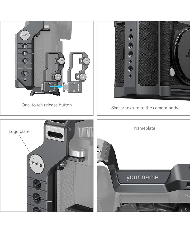 SmallRig Full Camera Cage Kit for Leica SL3