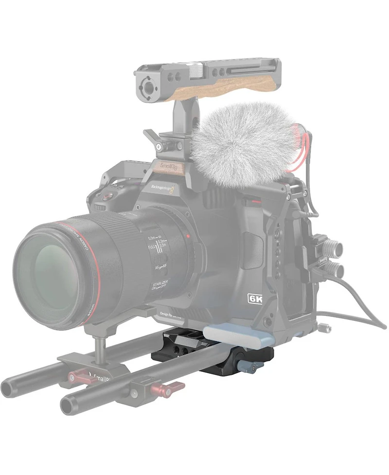 SmallRig 3357 Universal Lws Baseplate with Dual 15mm Rod Clamp