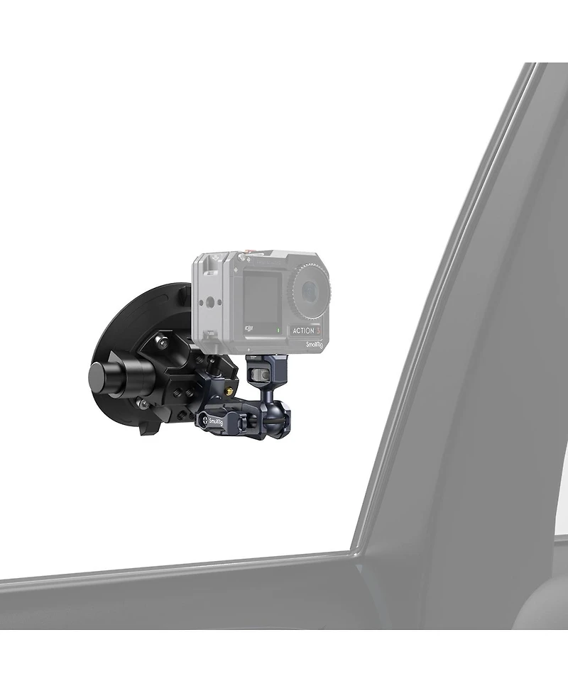 SmallRig 4" Suction Cup Camera Mount Kit for Vehicle Shooting