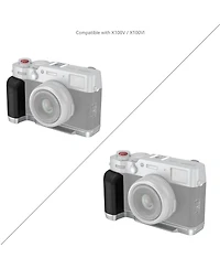SmallRig SmallRig L-Shape Grip for Fujifilm X100VI & X100V, Silver