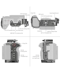 SmallRig HawkLock Quick Release Cage Kit for Sony FX3/FX30 Camera