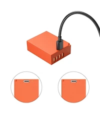 SmallRig Np-W126S 7.622Wh 7.4V 1050mAh Usb-c Rechargeable Camera Battery, Orange