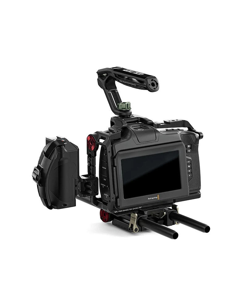 Tilta Full Camera Cage Advanced Kit for Bmcc 6K, Black