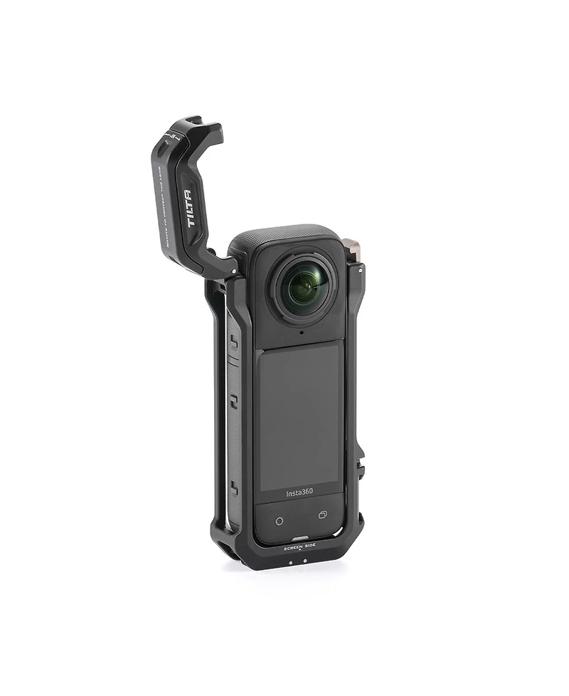 Tilta Full Camera Cage for Insta360 X4 Action Camera, Black