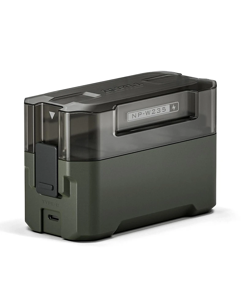 Tilta 4-Channel Portable Charging Station for Np-W235 Battery, Green