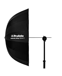 Profoto Deep and Parabolic 33" Umbrella, Small, Silver, Open Box