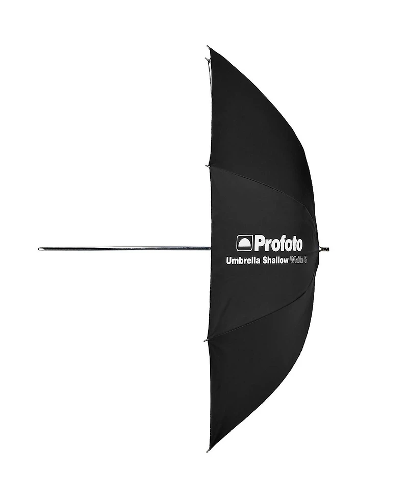 Profoto Shallow White Umbrella, Small, 33" (83.82cm)