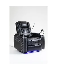 Streamdale Zero Gravity Recliner with Storage and Tech