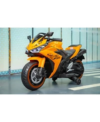 Streamdale Kids Electric Motorcycle with Training Wheels