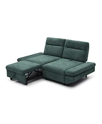 Streamdale 3-in-1 Convertable Sofa with Adjustable Backrest
