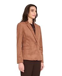 Tahari Asl Women's Notch Collar Blazer