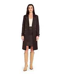 Tahari Asl Women's and Petite Long Sleeve Trench Coat, Regular &