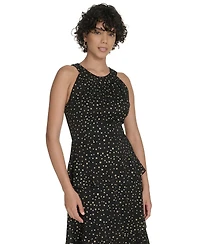Tommy Hilfiger Women's Tiered Sleeveless Dress