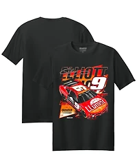 Hendrick Motorsports Team Collection Men's Black Chase Elliott Llumar T-Shirt