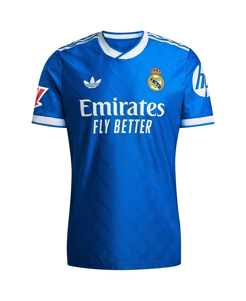 Adidas Men's Jude Bellingham Blue Real Madrid 2025/26 Third Authentic Player Jersey