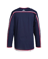 Adidas Men's Navy Columbus Blue Jackets Home Primegreen Authentic Jersey