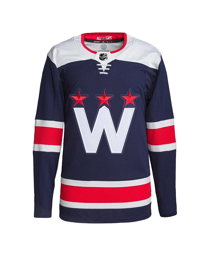 Adidas Men's Navy Washington Capitals Alternate Authentic Jersey