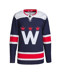 Adidas Men's Navy Washington Capitals Alternate Authentic Jersey
