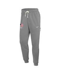 Nike Men's Gray Standard Issue Dri-fit Taper Sweatpants